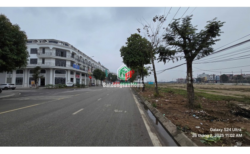 Bán căn shophouse 68m Dự án Calyx 319 Đông Anh